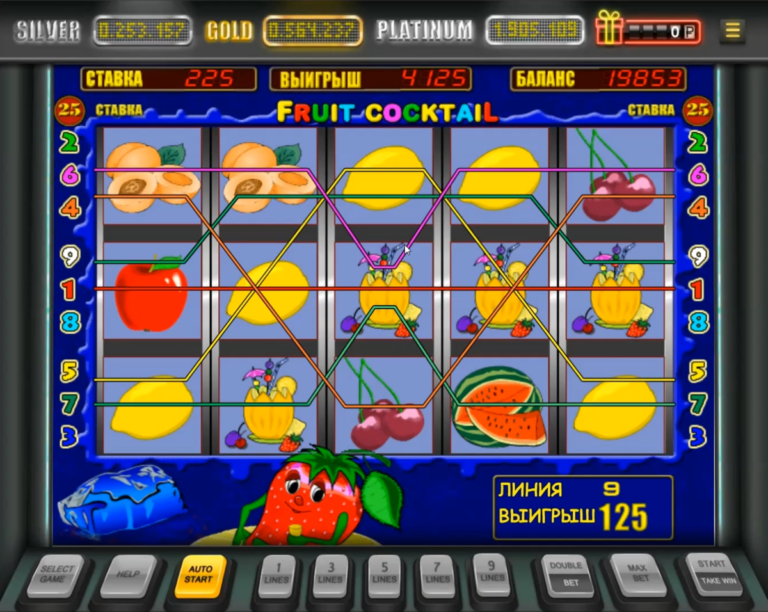 Эмуляторы Игровых Автоматов Crazy Fruits